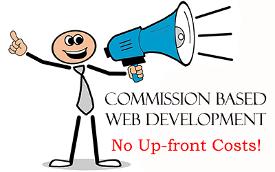 Commission Based Website Development